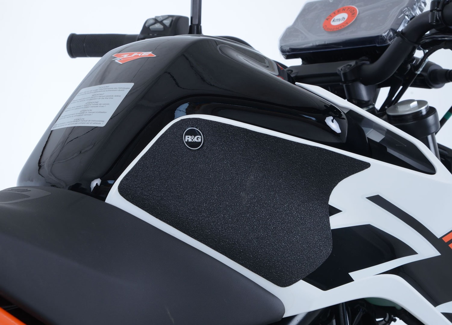 R&G Racing Tank Traction 2-Grip Kit for the KTM 125 Duke '17-'22 R&G Racing Tank Traction 2-Grip Kit for the KTM 125 Duke '17-'22